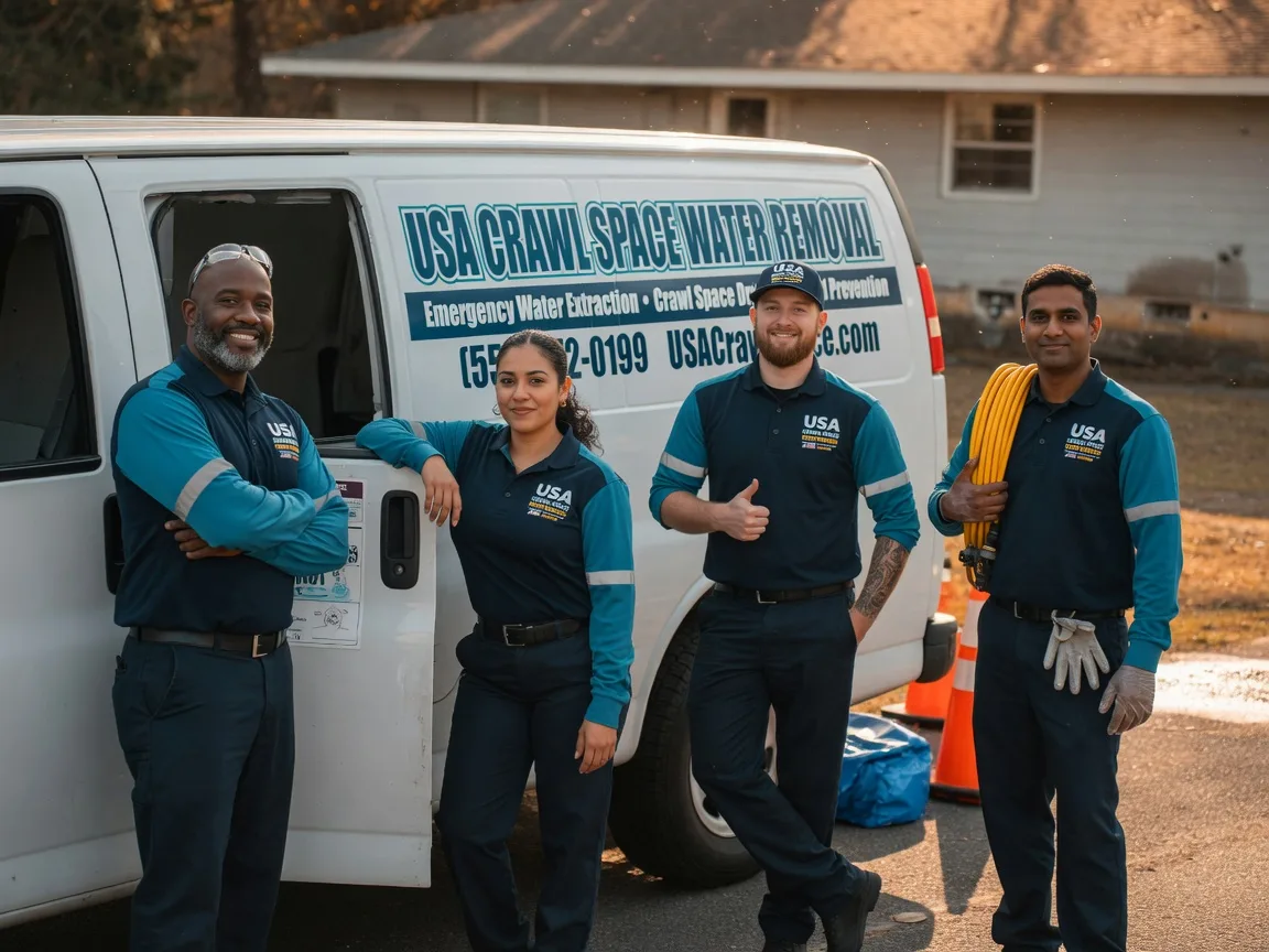 Crawl Space Water Removal company in Barto, PA